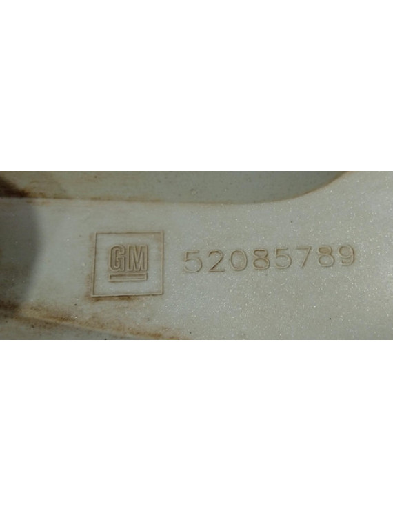 Calota Aro 14 4 Furos Onix Prisma 2017 - 2019 Prateado