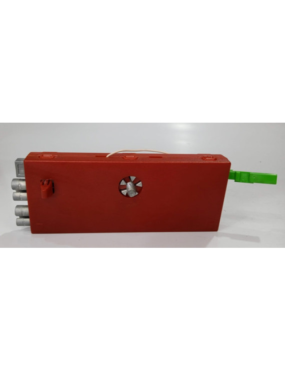 Antena Amplificadora Volvo Xc60 2008 - 2015 Vermelho