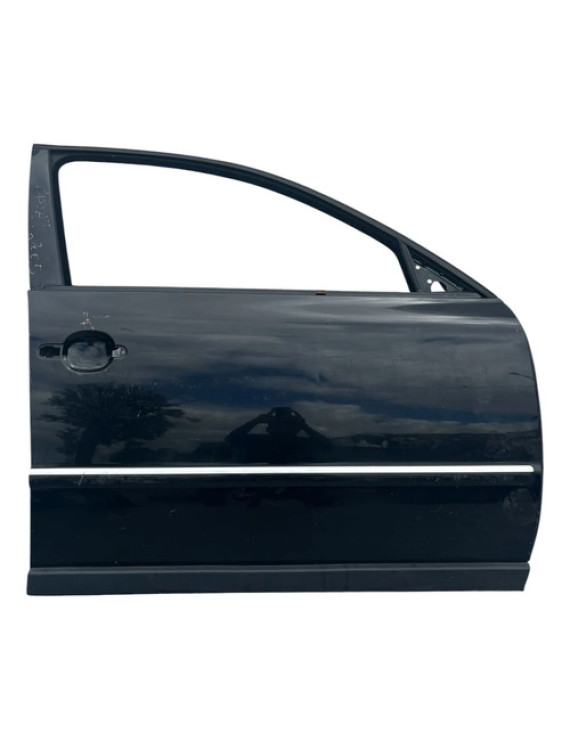 Porta Dianteira Direita Vw Passat 1999 A 2005 Dianteira Direita Preto