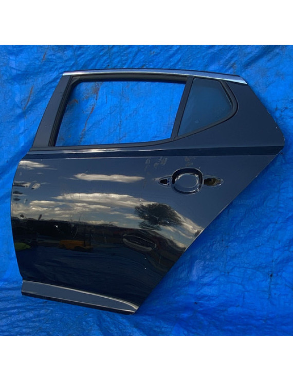 Porta Traseira Esquerda Kia Optima 2010 2011 12 2013 14 2015 Traseira Esquerdo Preto