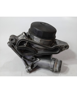 Suporte Filtro Óleo Bmw 320i 328i 2.0 N20 2013 - 2016 Preto