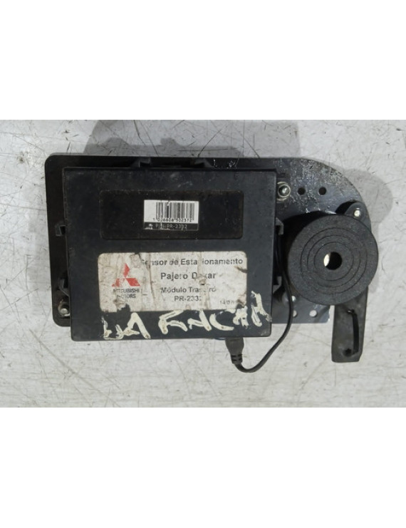 Módulo Sensor Estacionamento Pajero Dakar 2008 - 2016    Preto