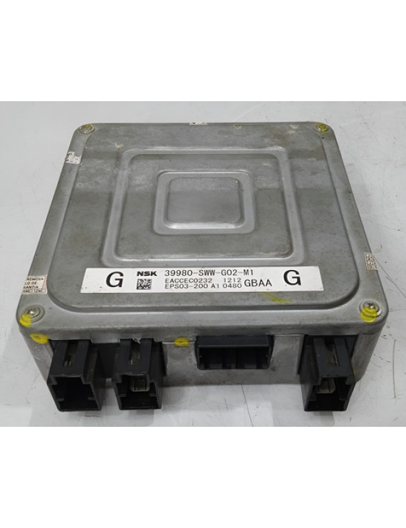 Módulo De Direção Honda Crv 2.0 2008 - 2012 / 39980swwg02m1