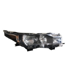 Farol Direito Corolla 2017 Original Novo Direito