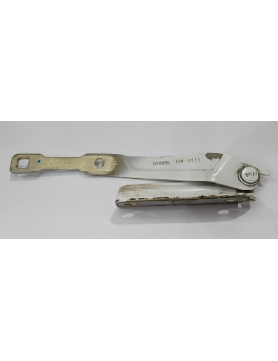 Dobradiça Direita Capô Sandero 2014 2015 2016 2017 2018 Branco