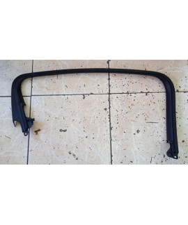 Moldura Arco Porta Traseira Esquerda Cruze Sedan 2017   Preto