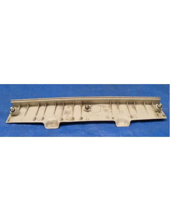 Moldura Soleira Porta Mala Freelander 2 2008 - 2014 Bege