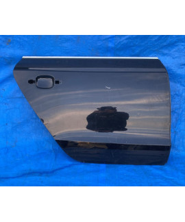 Porta Traseira Direita Audi A5 2012 2013 2014 2015 Detalhe Traseira Direita Preto