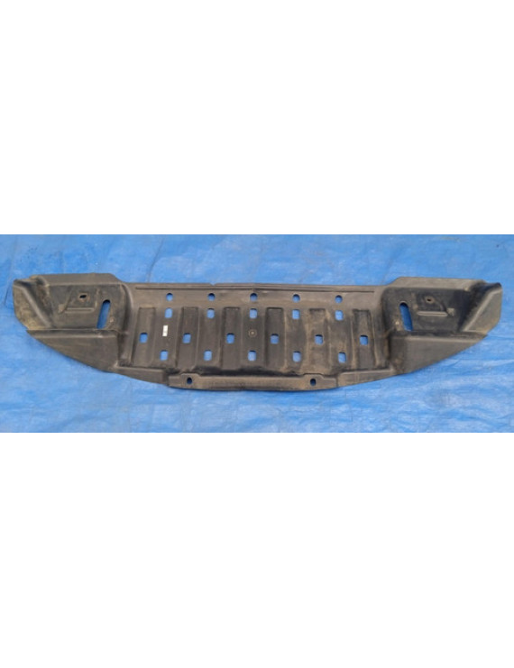 Aplique Spoiler Inferior Parachoque Dianteiro Korando 2011 Preto