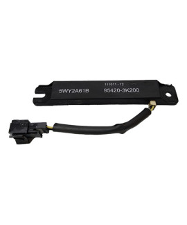 Antena Alarme Veloster 1.6 2012 - 2015 / 954203k200 Preto