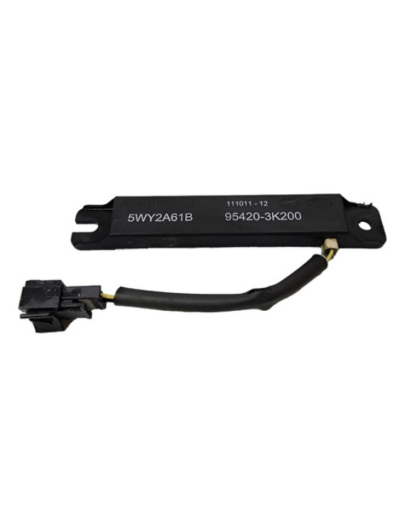 Antena Alarme Veloster 1.6 2012 - 2015 / 954203k200 Preto