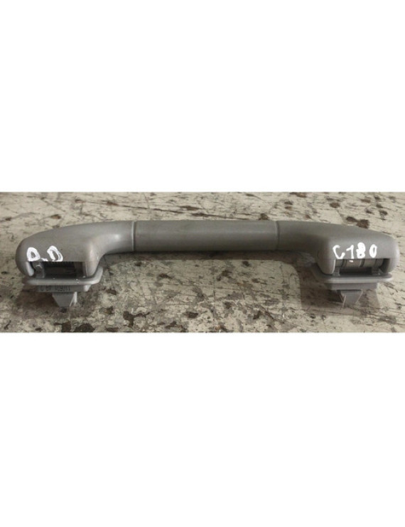Alça Teto Dianteiro Direito Mercedes Benz C180 2012 Cinza