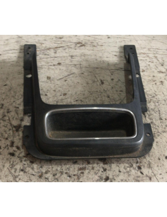 Porta Objetos + Moldura Cambio Kia Sorento 2007 - 2009 Preto