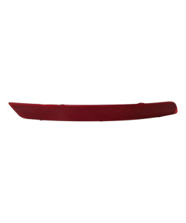 Defletor Olho De Gato Traseiro Direito C5 2009 2010 2011 Vermelho