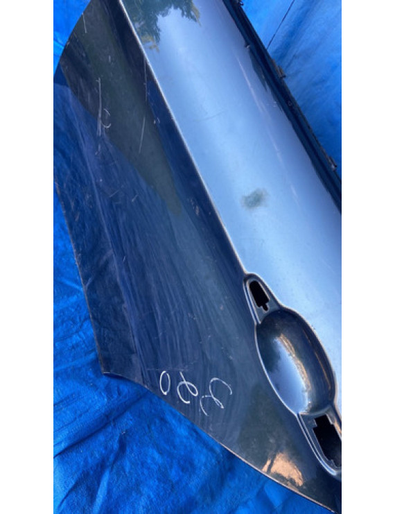 Porta Traseira Esquerda Bmw 320 2008 2009 2010 Preto