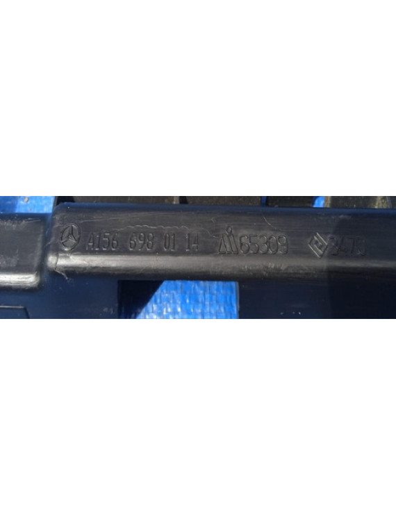 Guia Esquerdo Spoiler Caixa Ar Mercedes Gla 200 2019 Preto