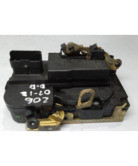 Fechadura Dianteira Direita Peugeot 206 2001 - 2012
