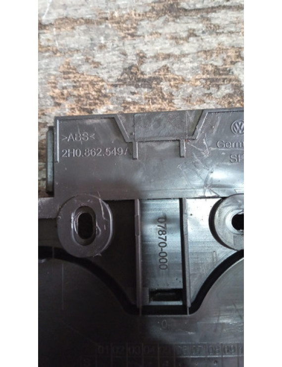 Porta Copos Traseiro Central Amarok 2012 Preto