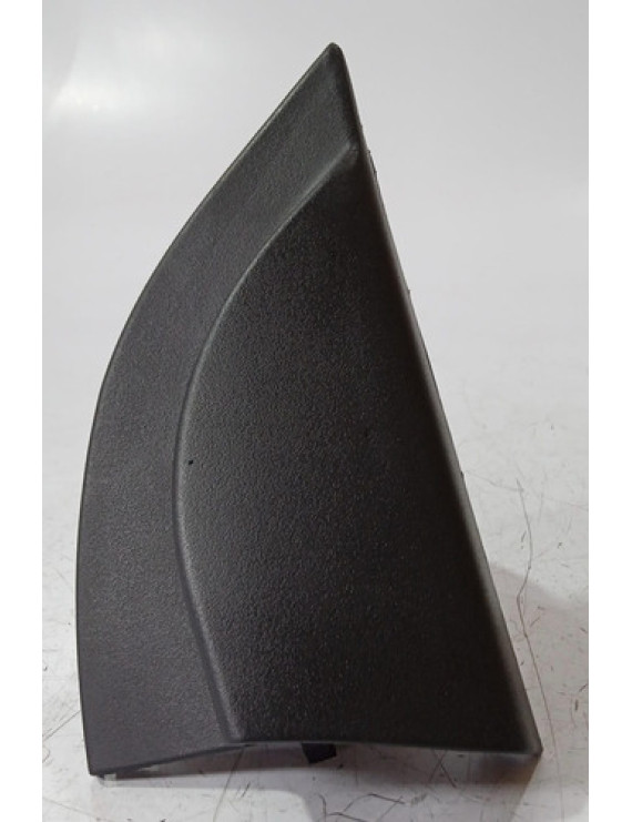 Moldura Interna Retrovisor Direto Lifan 530 2015 - 2018 Preto
