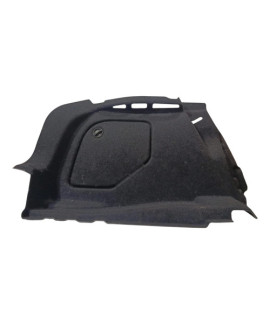 Acabamento Esquerdo Porta Malas Bmw 135i 2014 2015 Preto