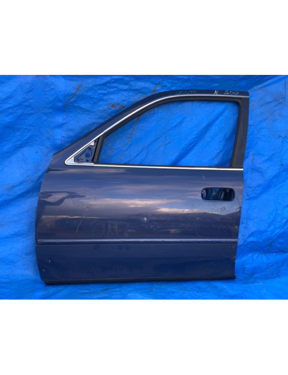 Porta Dianteira Esquerda Toyota Camry 1993 A 2000 Dianteira Esquerdo Preto