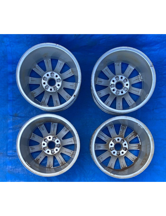 Jogo De Rodas Aro 16 Audi A3 2016 5x112 - Prateado