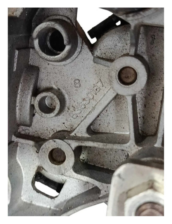 Motor Limpador Parabrisa C3 2003 - 2012