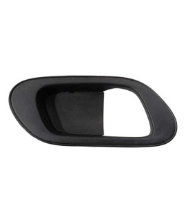 Moldura Maçaneta Interna Direita Hrv 2016 - 2021 Preto