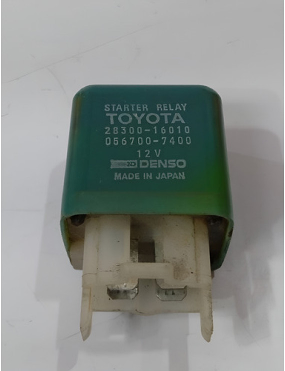 Relé Partida Toyota Prévia 1990 - 1999 / 28300-16010 12v