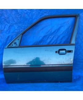 Porta Dianteira Esquerda Volvo 440 1993 A 1996 Dianteira Esquerdo Azul