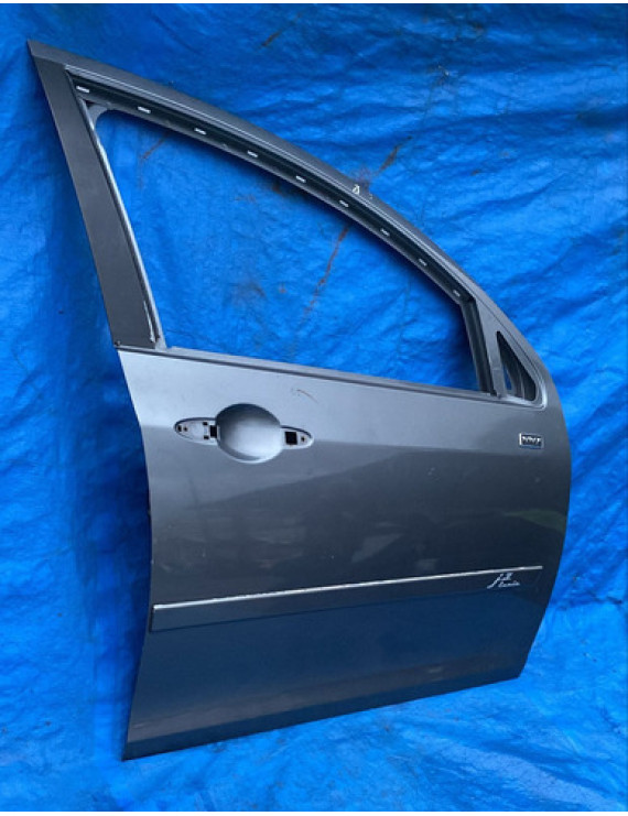 Porta Dianteira Direita Jac J3 Sedan 2010 A 2016 Dianteira Direita Cinza