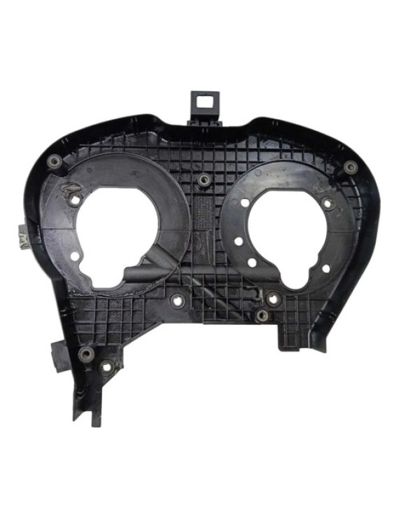 Capa Proteção Correia Dentada Peugeot 307 2.0 2005 2006 Preto