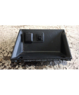 Acabamento Tomada 12v + Aux Honda Civic 2014 Acabamento Tomada 12v + Aux Honda Civic 2014