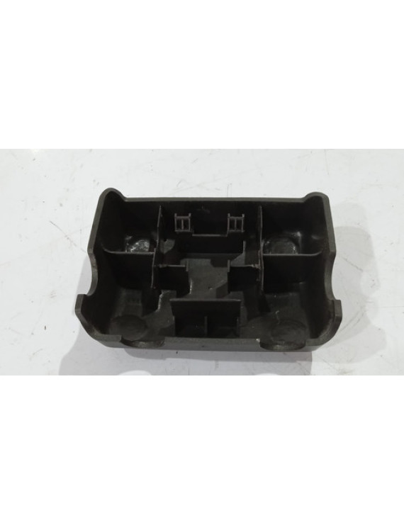 Acabamento Trilho Central Do Banco Dianteiro Audi A6 2001  Preto