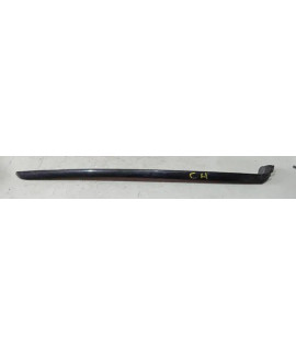 Friso Externo Parabrisa Ld Citröen C4 2004 - 2010 Preto Friso Externo Parabrisa Ld Citröen C4 2004 - 2010 Preto