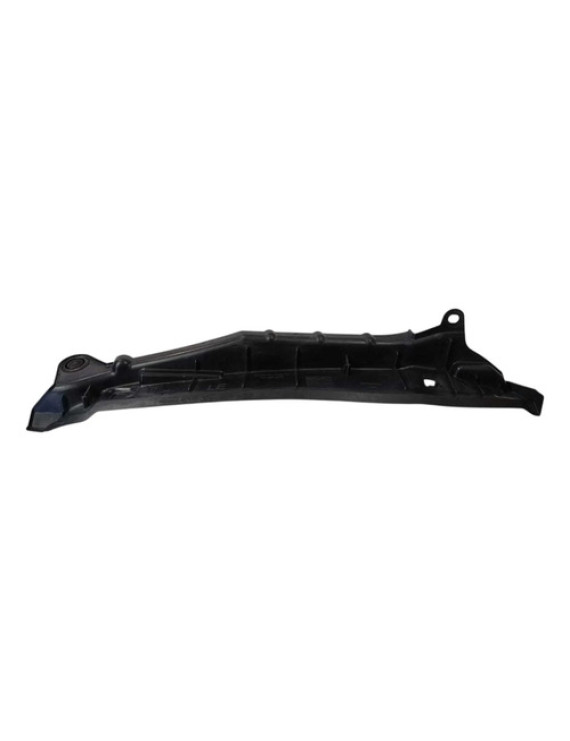 Acabamento Superior Paralama Esquerdo Honda Fit 2009 - 2014 Preto