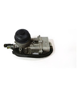 Suporte Filtro Óleo Resfriador C4 308 408 2.0 2012 - 2015 Preto