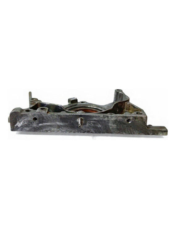 Flange Virabrequim Peugeot 208 C3 1.6 16v 2014