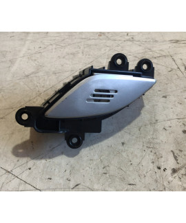 Botão Falso Com Saida De Ar Direito Veloster 2012 - 2016 Cinza