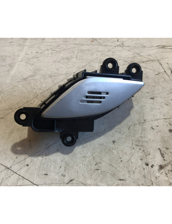 Botão Falso Com Saida De Ar Direito Veloster 2012 - 2016 Cinza