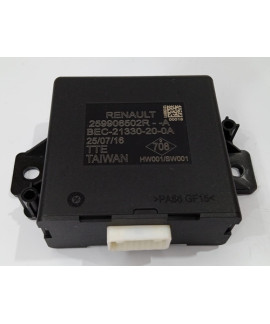 Modulo Estacionamento Logan Sandero 2014 - 2018 / 259906502r Preto