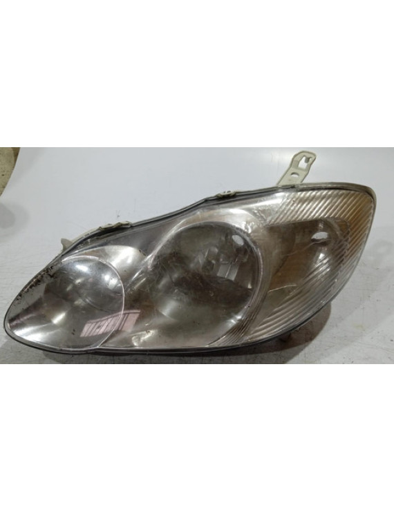 Farol Esquerdo Corolla Fielder 2003 - 2008  Esquerdo