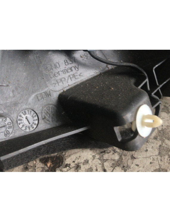 Auto Falante Tweeter Esquerdo Tiguan 2007 - 2012  Preto