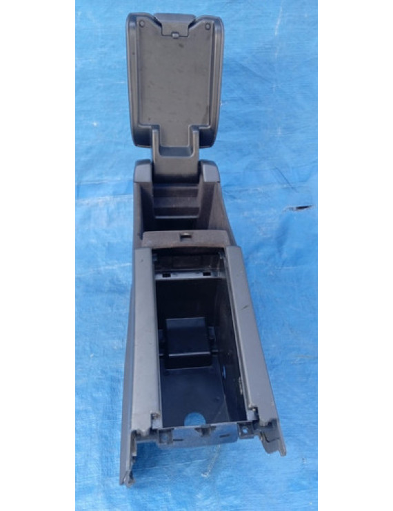 Apoio De Braço Console Central Volvo Xc60 2011 - 2016 Preto