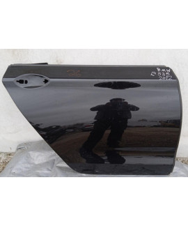 Porta Traseira Direita Bmw 535i 2011 2012 Preto