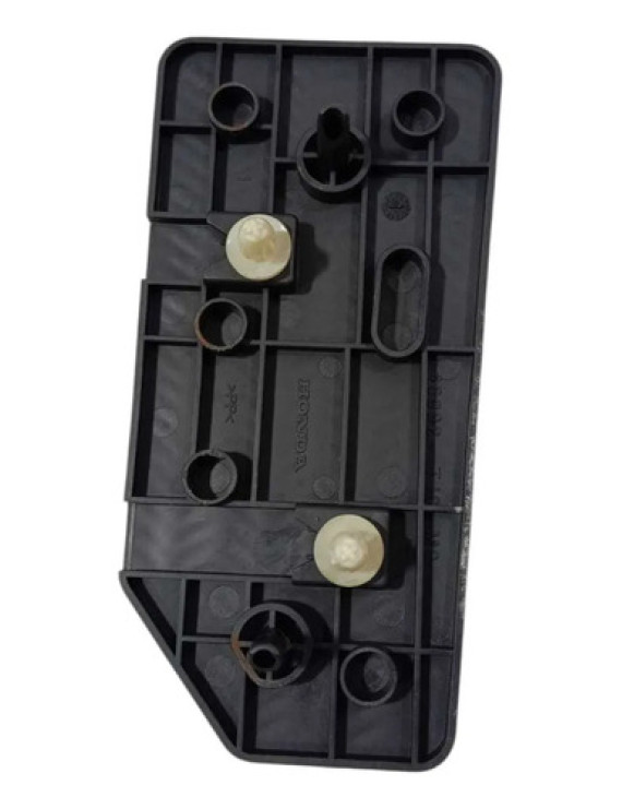 Soleira Descanso Pé Honda Fit 2009 2010 2011 2012 2013 2014 Preto