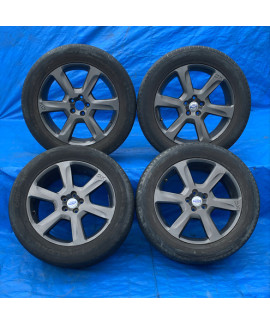 Jogo De Rodas Volvo Xc60 2013 2014 2015 Aro 19 Preto