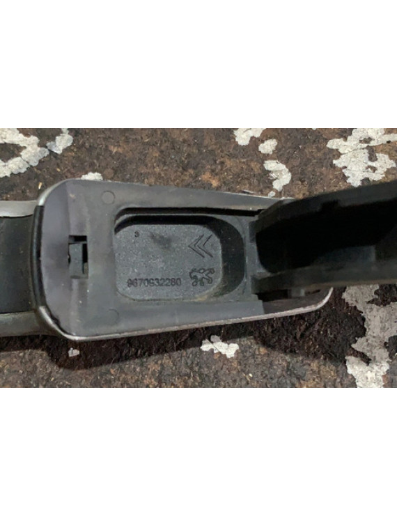 Maçaneta Externa Dianteira Esquerda Citroen C3 2013 Cinza