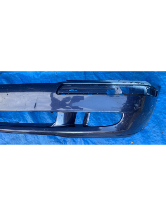 Parachoque Dianteiro Volvo S40 V40 2001 2002 2003 Preto