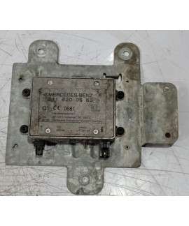 Módulo Amplificador Antena Mercedes Ml500 / 2118200885    Cinza
